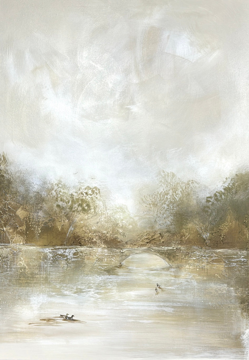 Under the old Bridge II | Fine Art Print