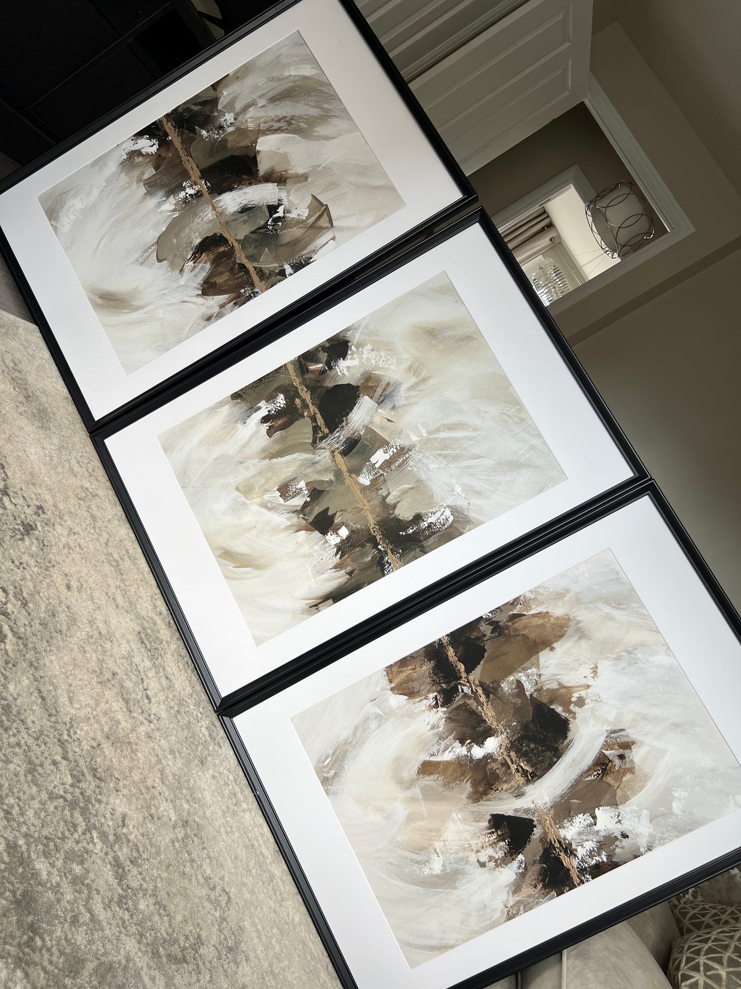 The Trio or Duo of 'Amber' Fine Art Prints