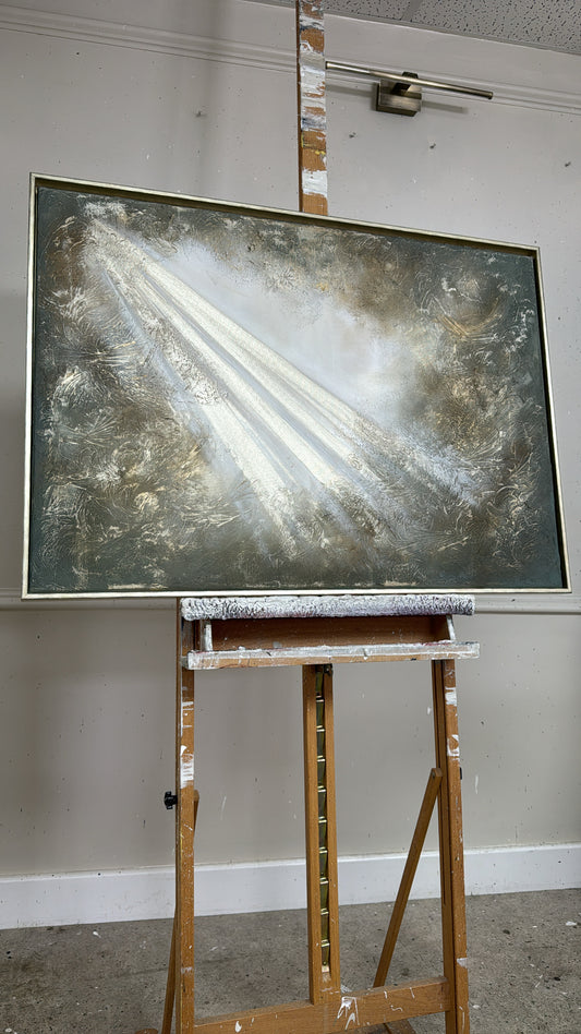 “Origins V" Original Artwork On Canvas 60x84cm