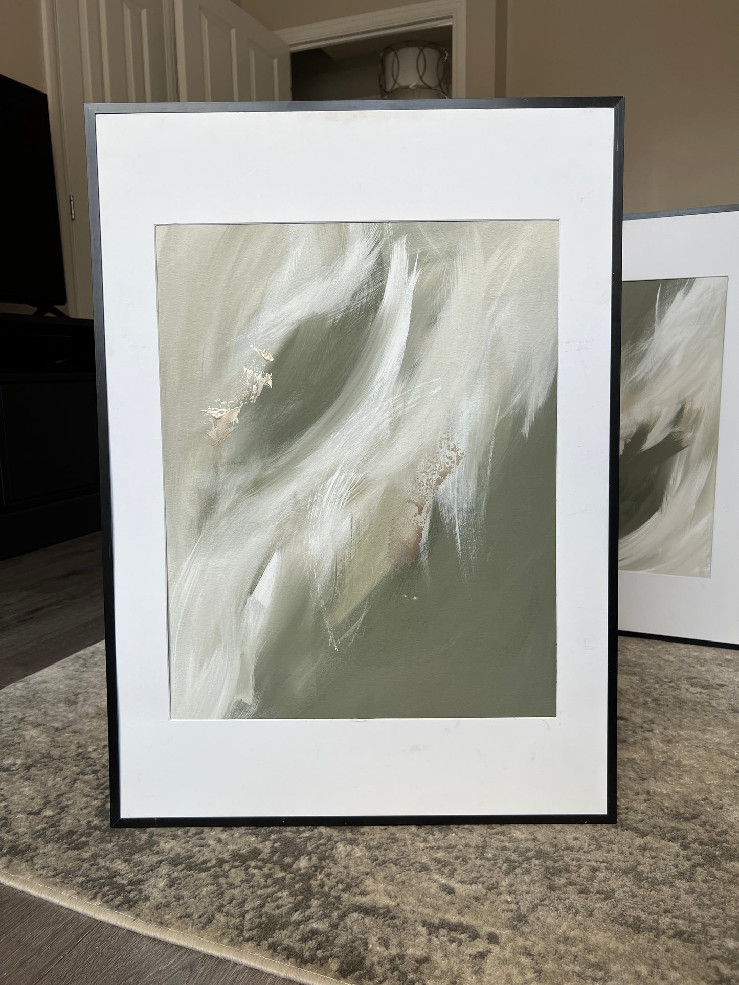 The Trio or Duo of  'Verdure' Fine Art Prints