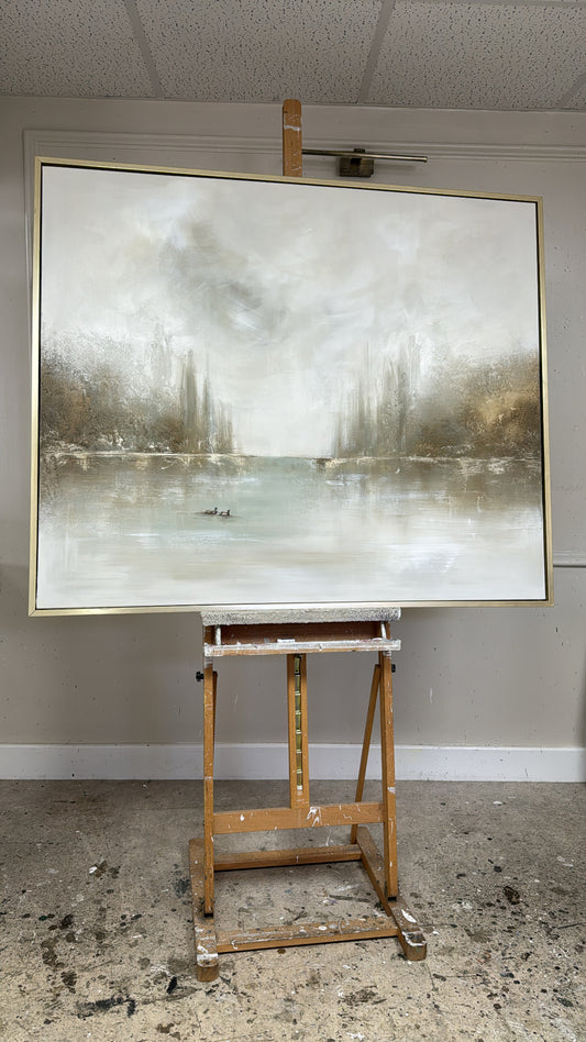 “Late Summer" Original Artwork On Canvas 100x120cm