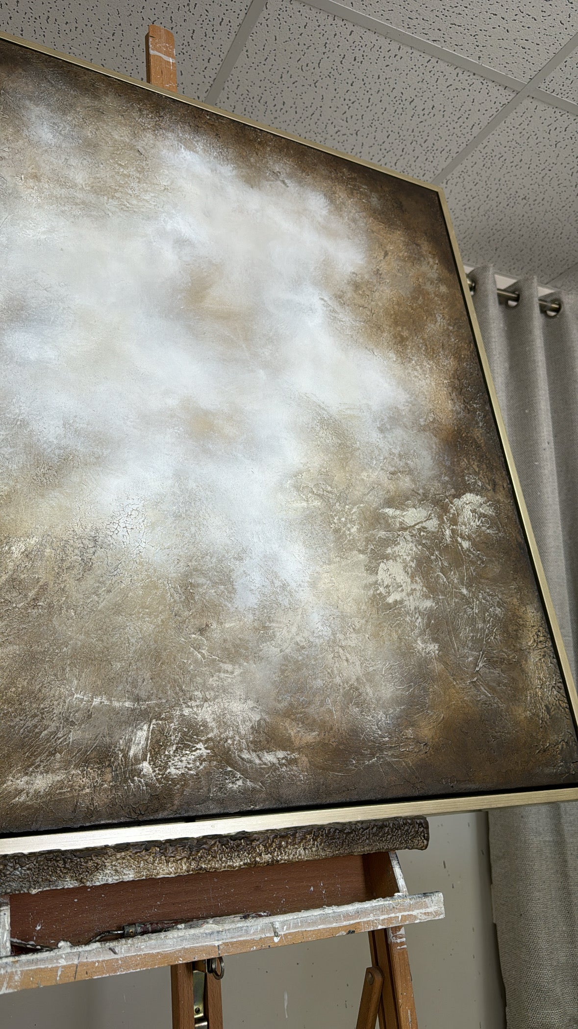 “Realm I - The Foundation" Original Artwork On Canvas 100x100cm