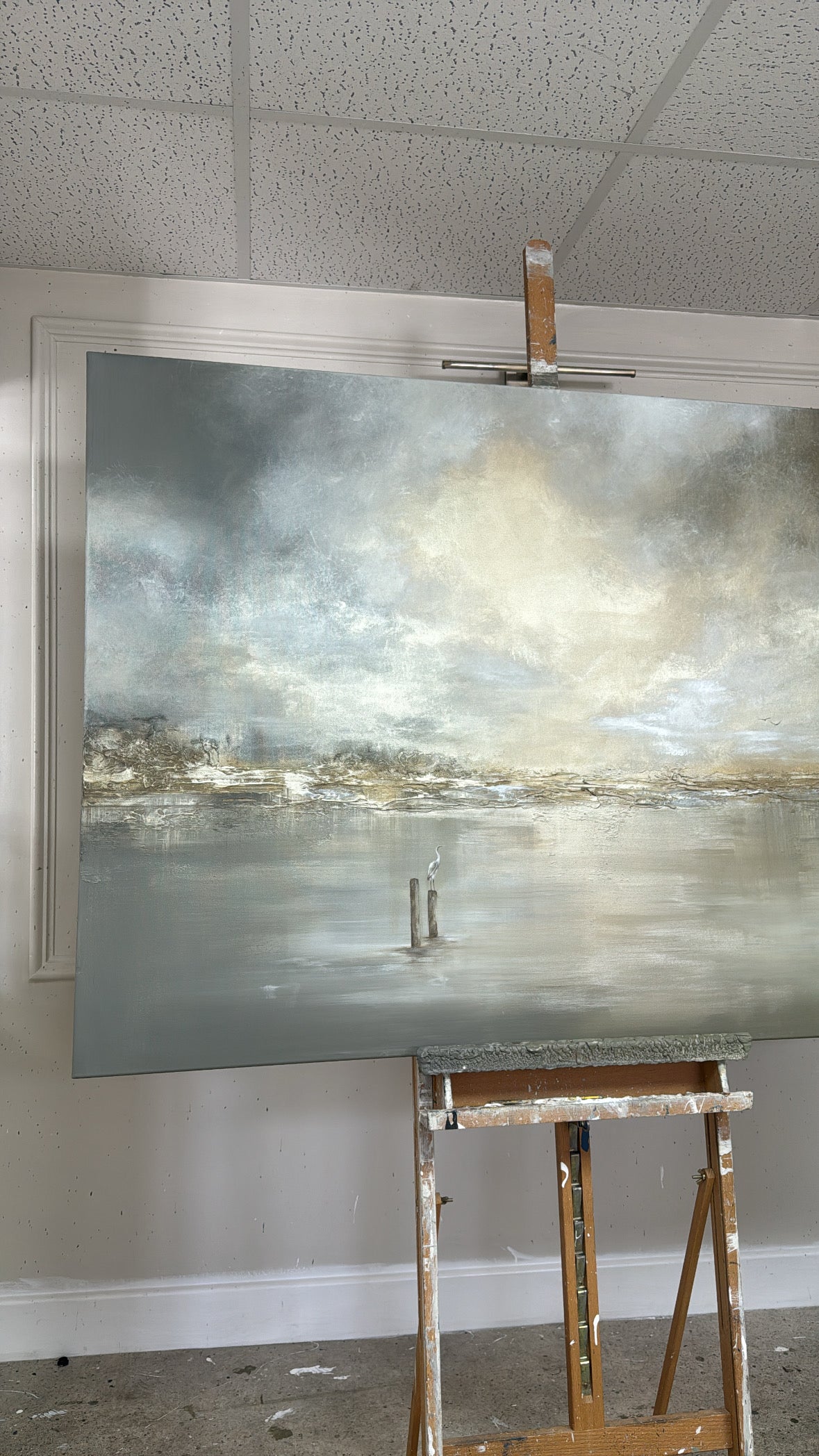 “Where Love Lives ll" Original Artwork On Canvas 120x150cm