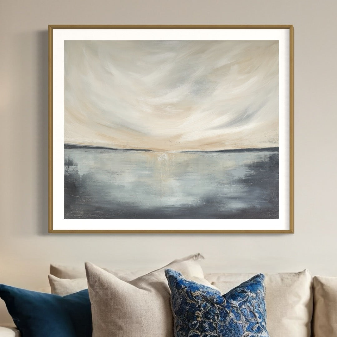 Collection : Landscapes | Piece Name : Love That Drowns Oceans | Surface : Fine Art Print