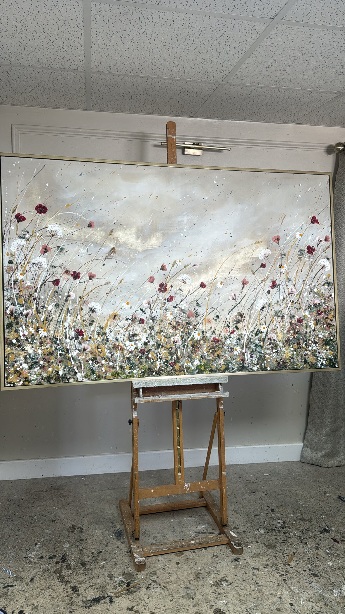 We'll Meet Again - Original Artwork (LIVE AUCTION)