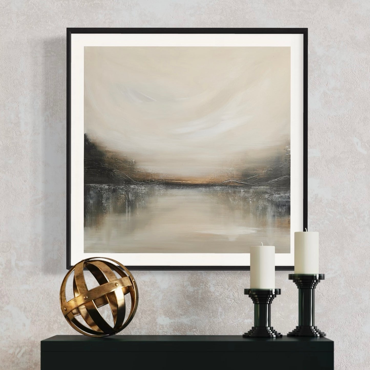 Collection : Caravaca | Piece Name : Black Olive | Surface : Fine Art Print