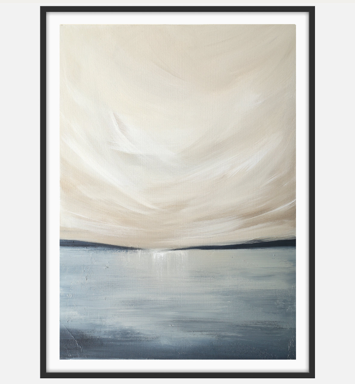 Collection : Landscapes | Piece Name :Window To The Sea ll | Surface : Fine Art Print