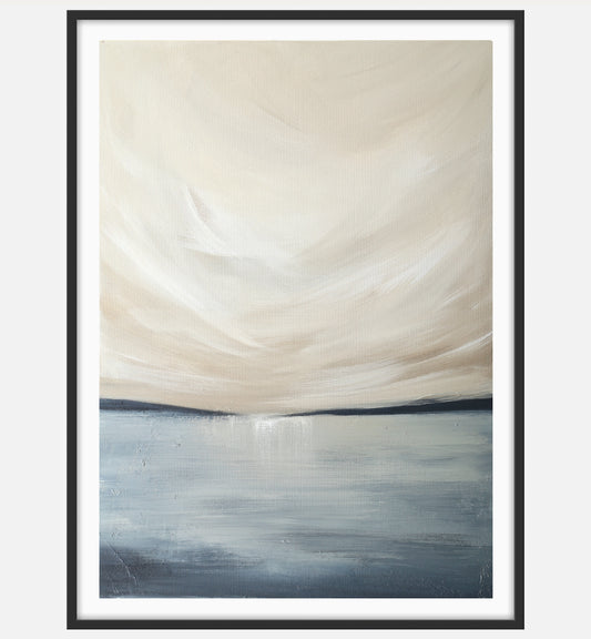 Collection : Landscapes | Piece Name :Window To The Sea ll | Surface : Fine Art Print