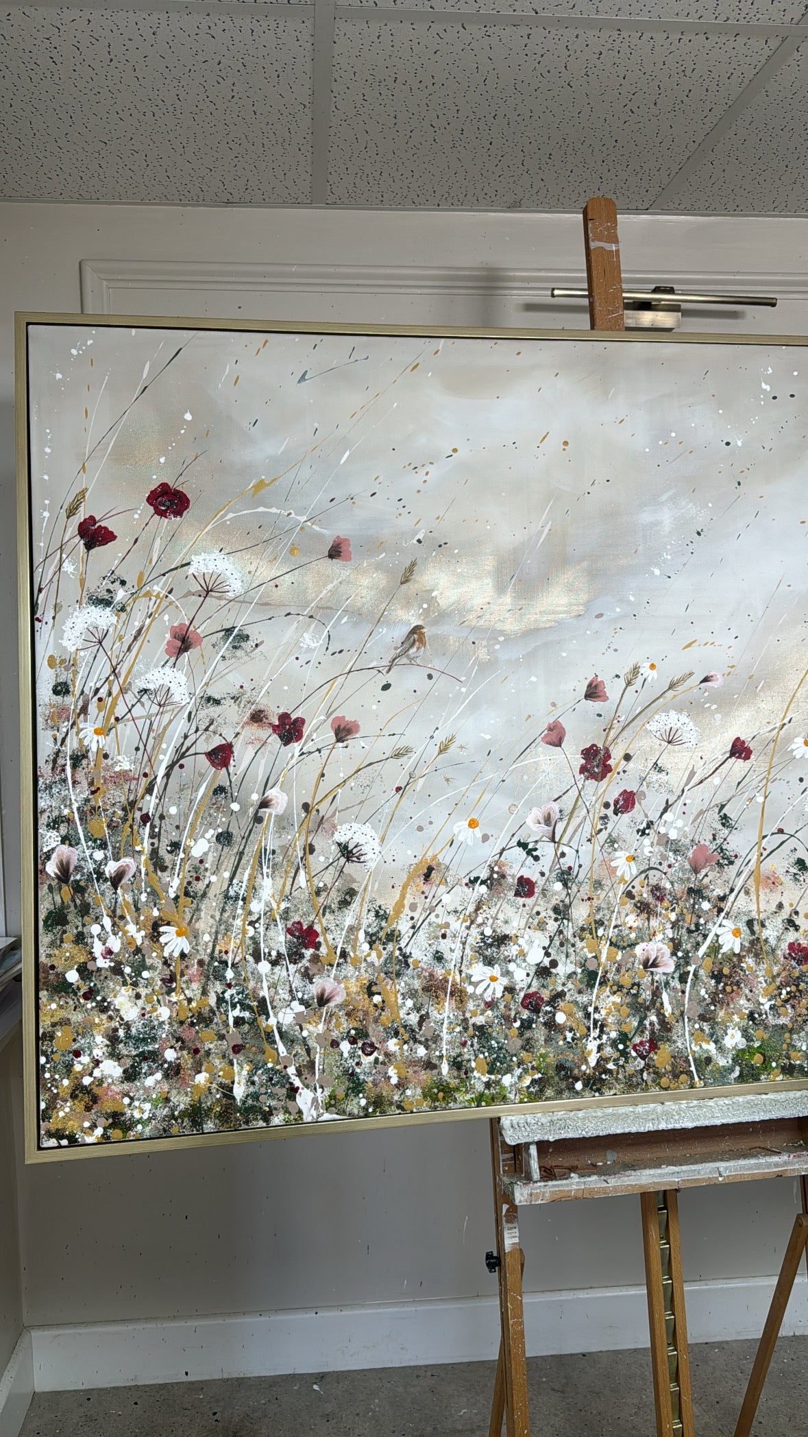 We'll Meet Again - Original Artwork (LIVE AUCTION)