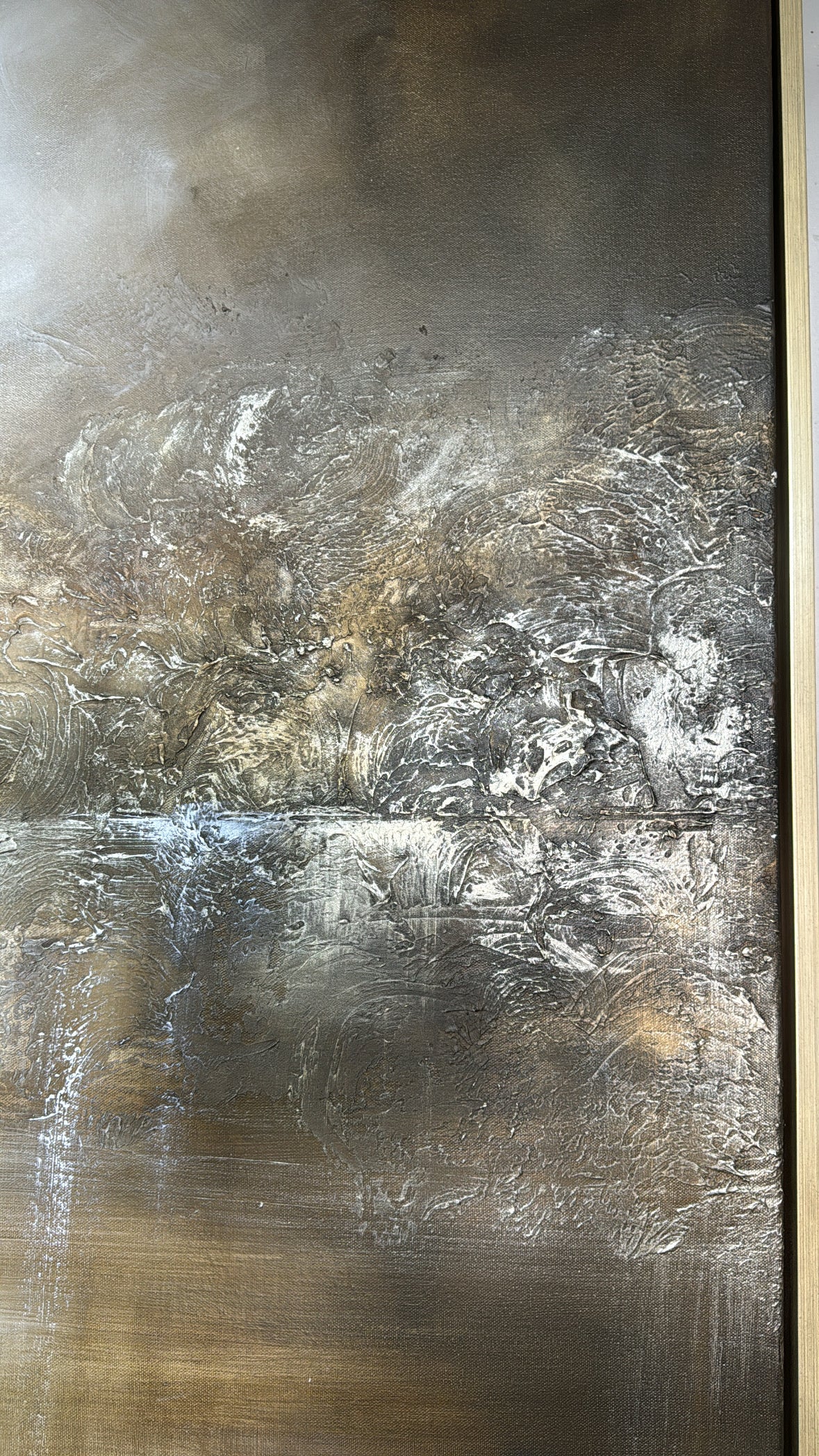 “The Riven Line ll" Original Artwork On Canvas 120x150cm