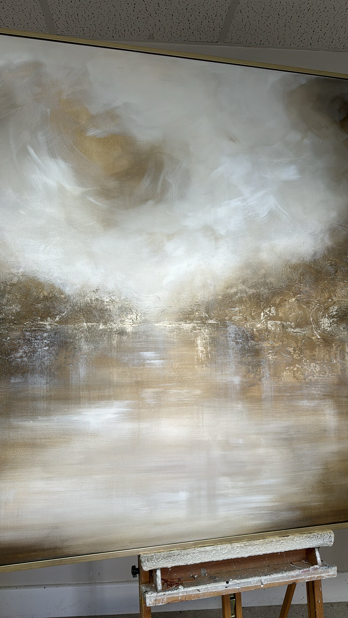 “The Riven Line ll" Original Artwork On Canvas 120x150cm