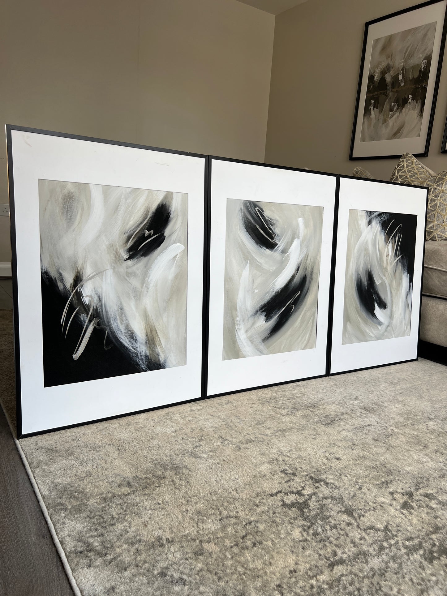 The Trio or Duo of  'Trouvaille' Fine Art Prints