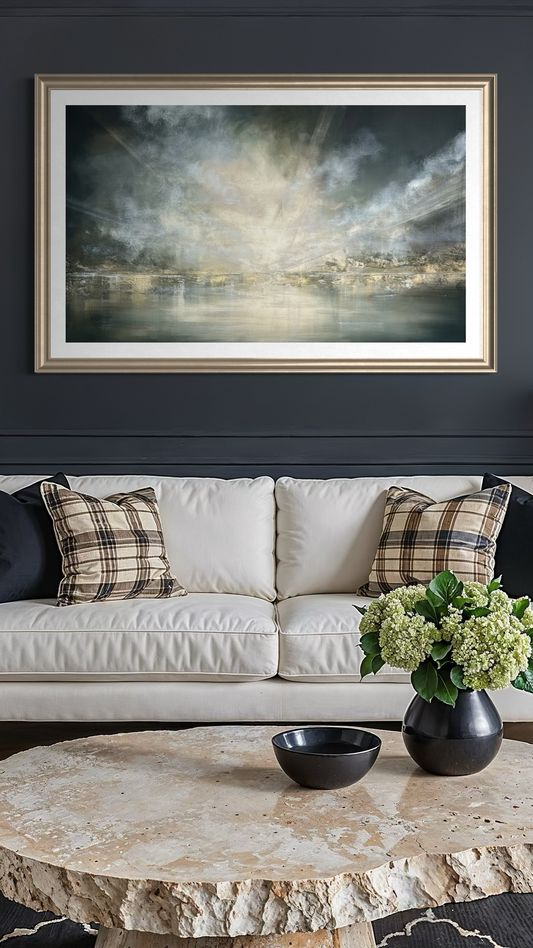 The Way Through | LIMITED EDITION PRINT, Framed, Hand Embellished and Signed.