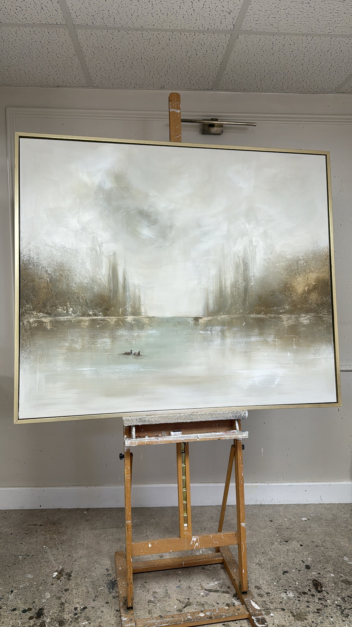 “Late Summer" Original Artwork On Canvas 100x120cm