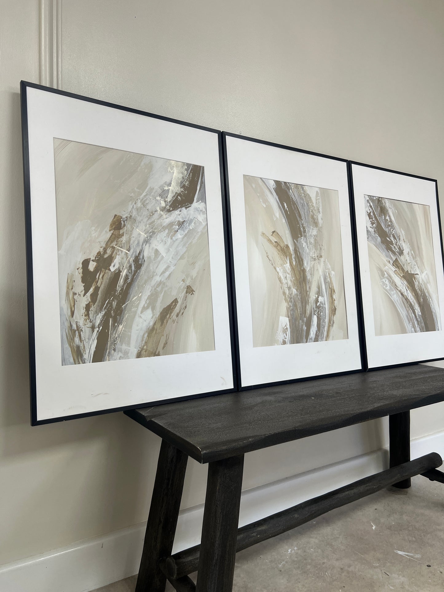 The Trio or Duo of  'Praline' Fine Art Prints