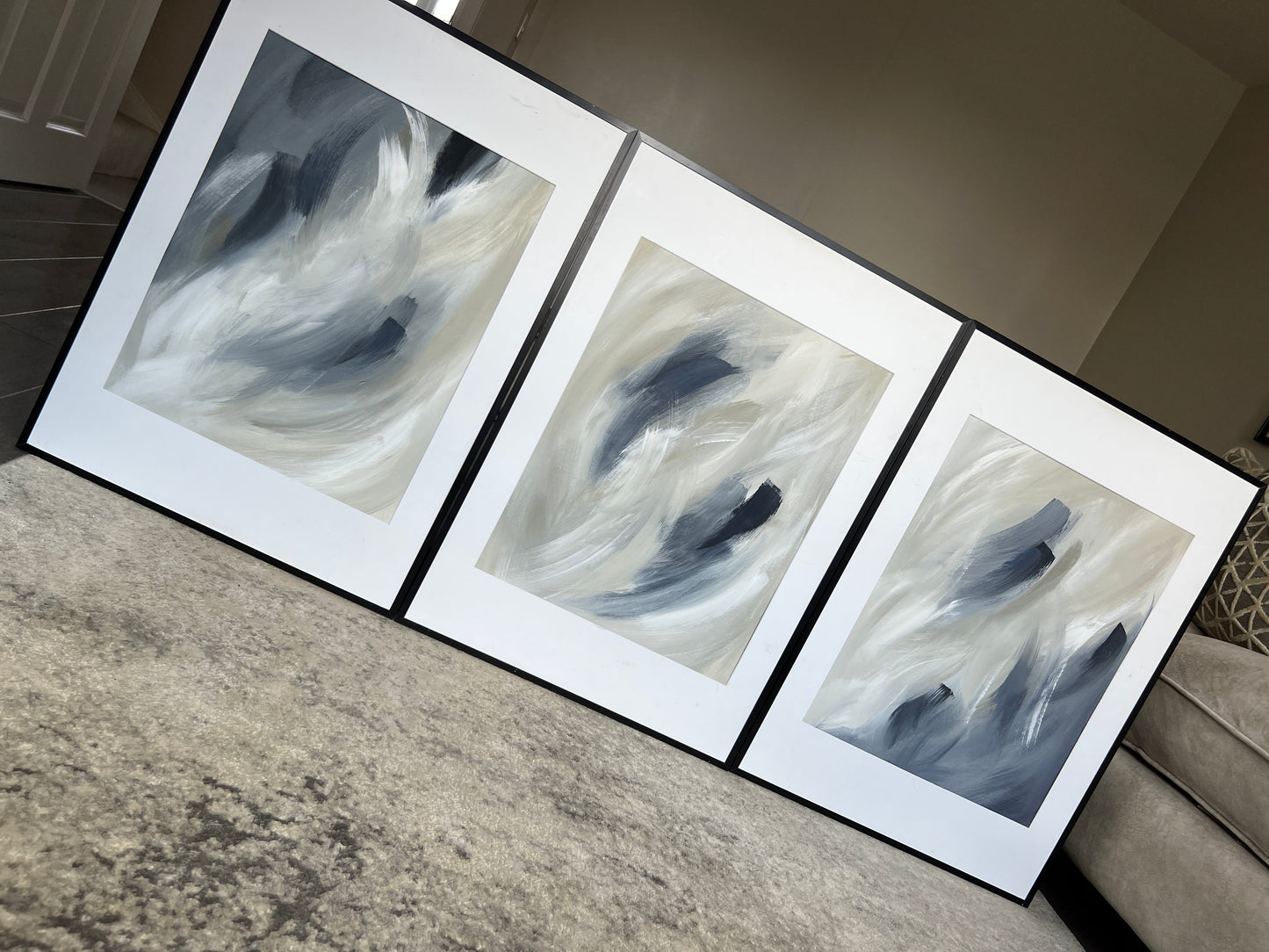 The Trio or Duo of  'Calais' Fine Art Prints