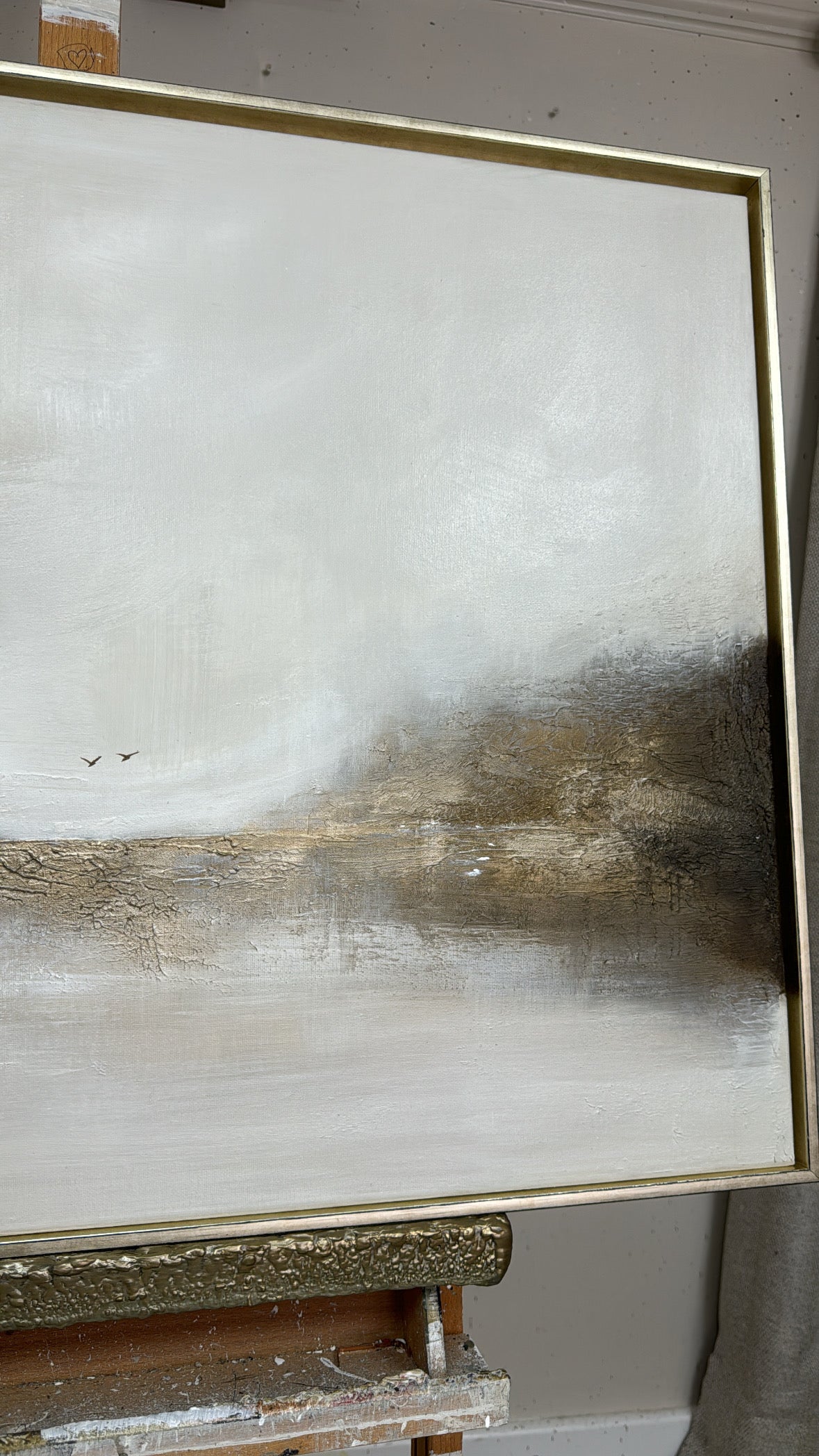 “Into the light” Original Artwork On Canvas 59x84cm