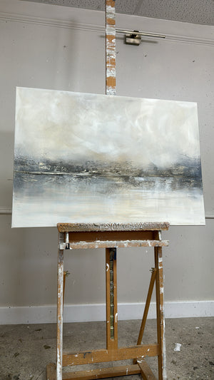 “Zephyr” Original Artwork On Canvas 59x84cm