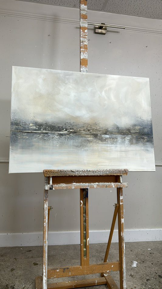 “Zephyr” Original Artwork On Canvas 59x84cm