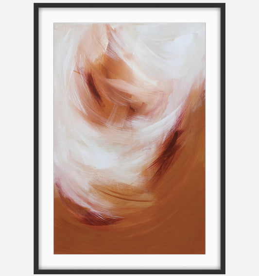 Collection : Meraki | Piece Name : Clementine Ill | Surface : Fine Art Print