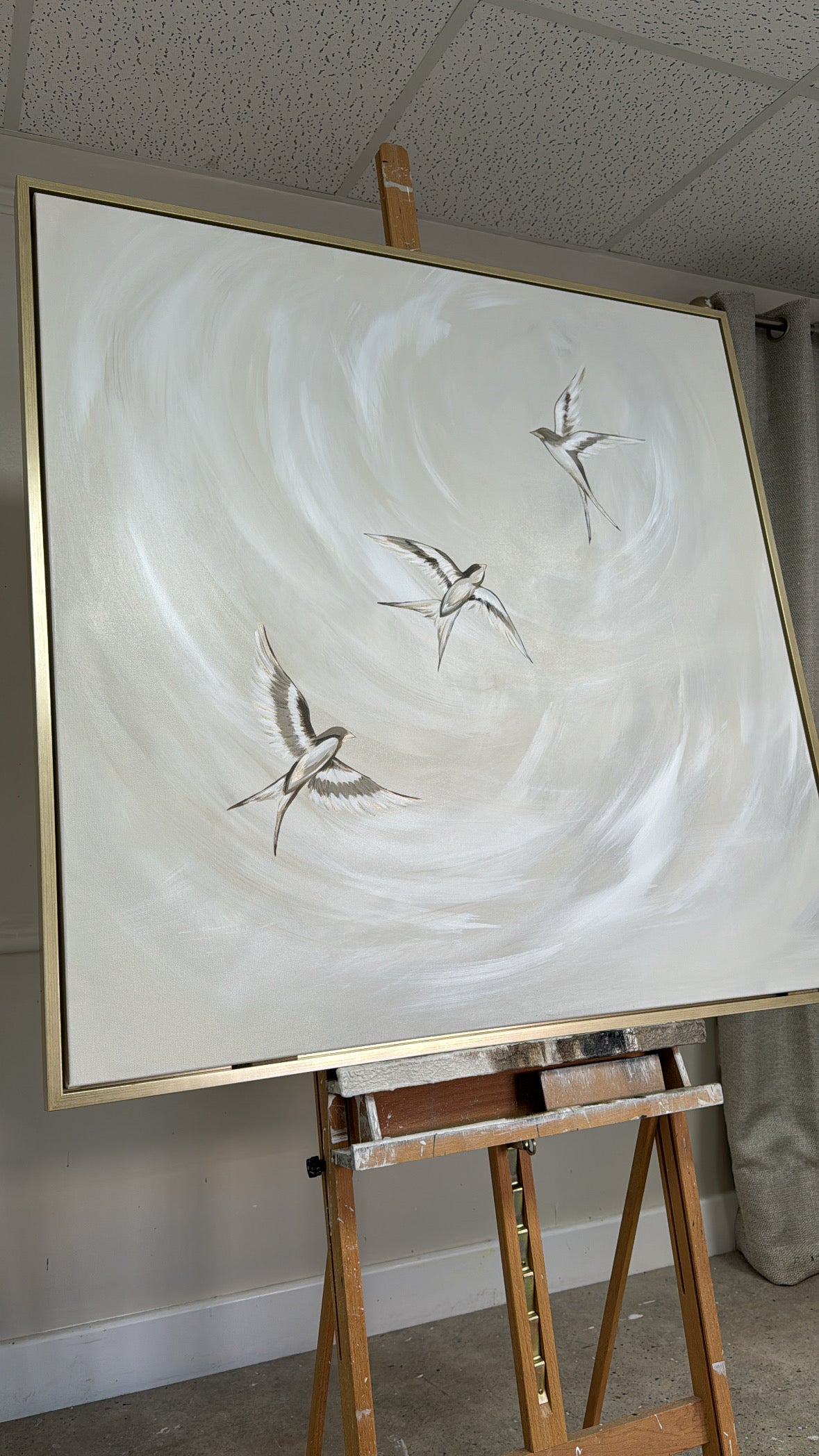 'Harmony’ Original artwork on canvas - As seen