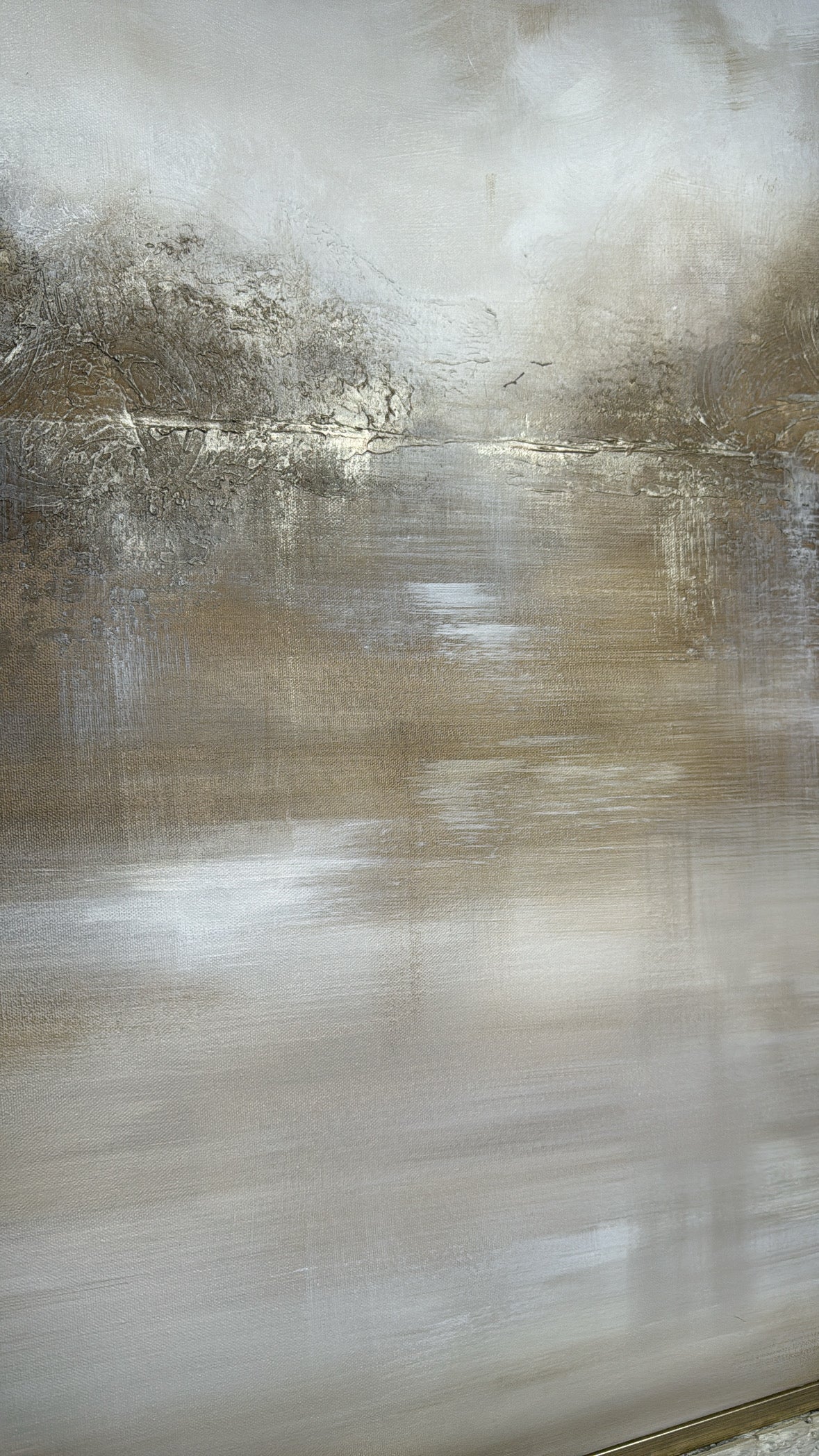 “The Riven Line ll" Original Artwork On Canvas 120x150cm