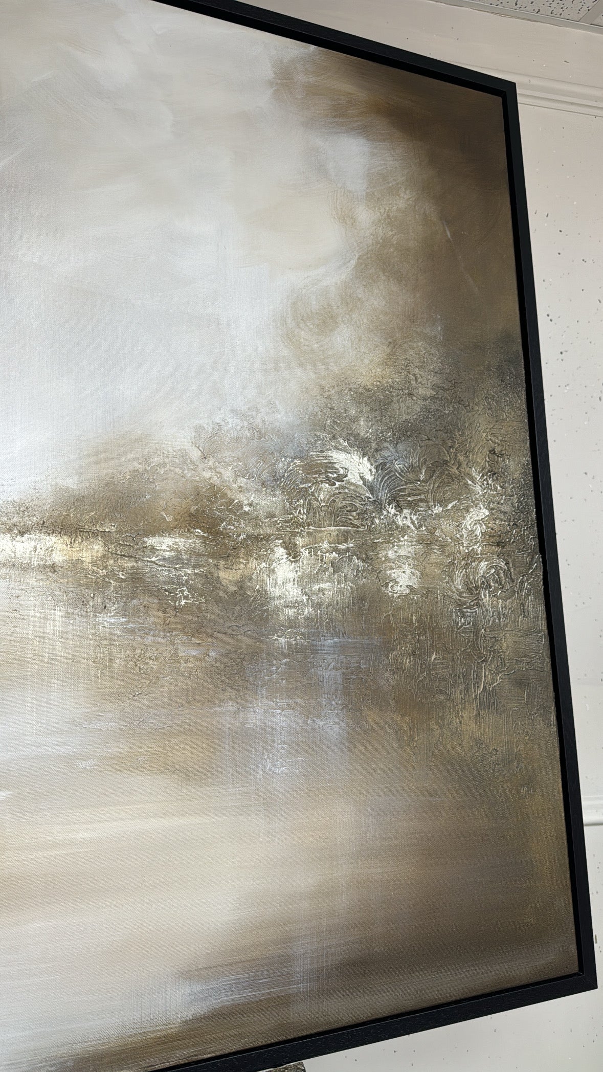 “The Riven Line" Original Artwork On Canvas 100x100cm