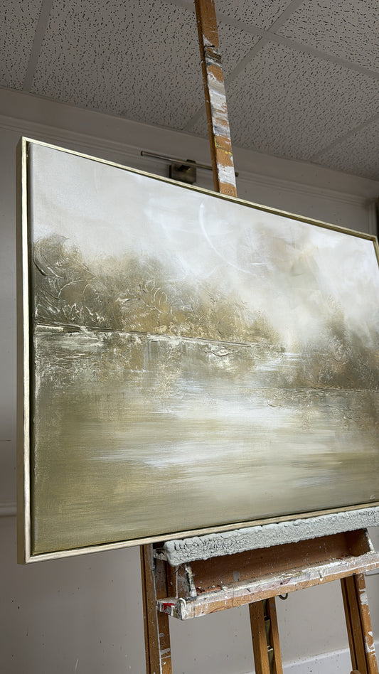“Estuary" Original Artwork On Canvas 59x84cm