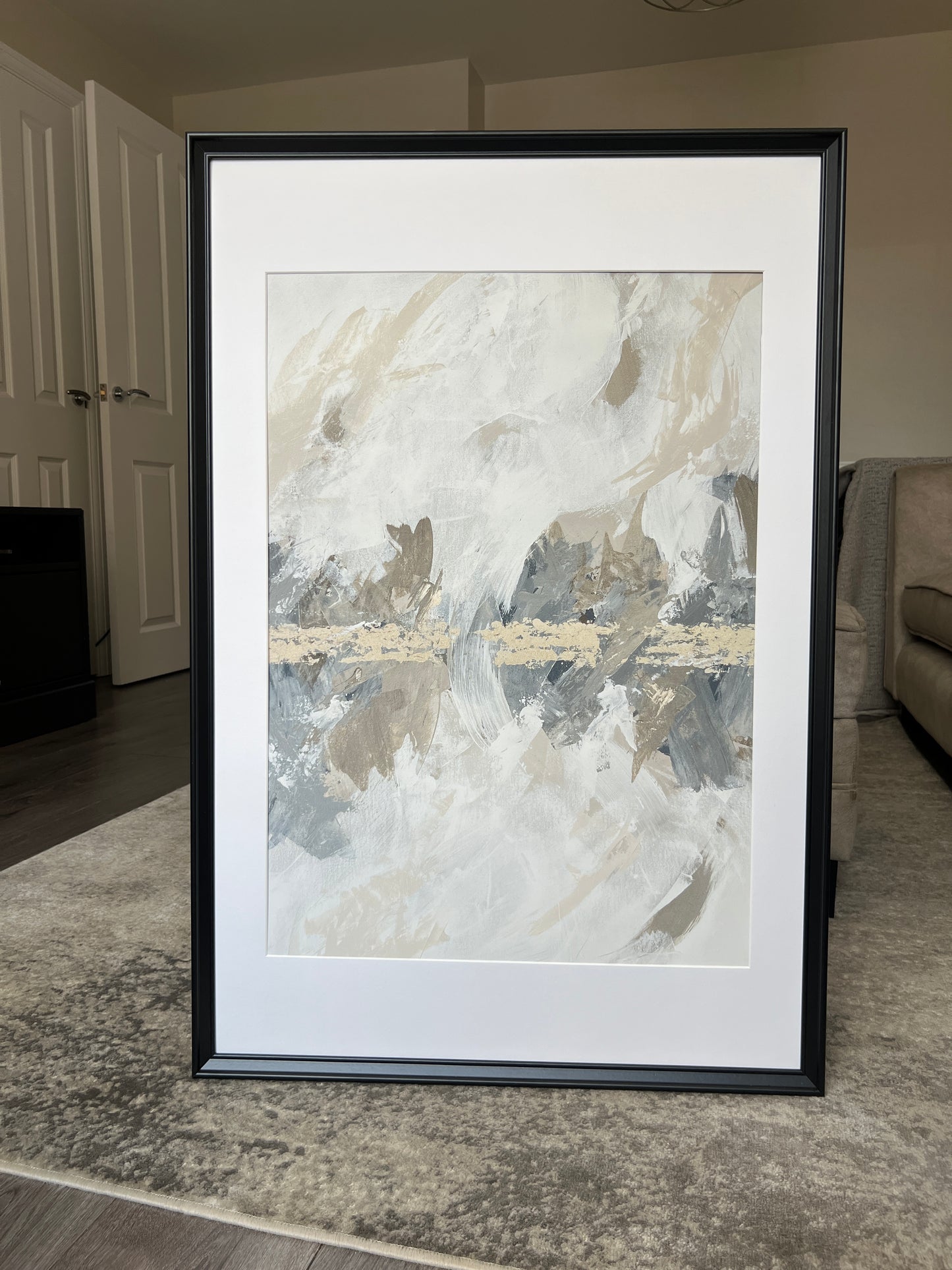 Collection : Earth Stone | Piece Name : Aspen | Surface : Fine Art Print