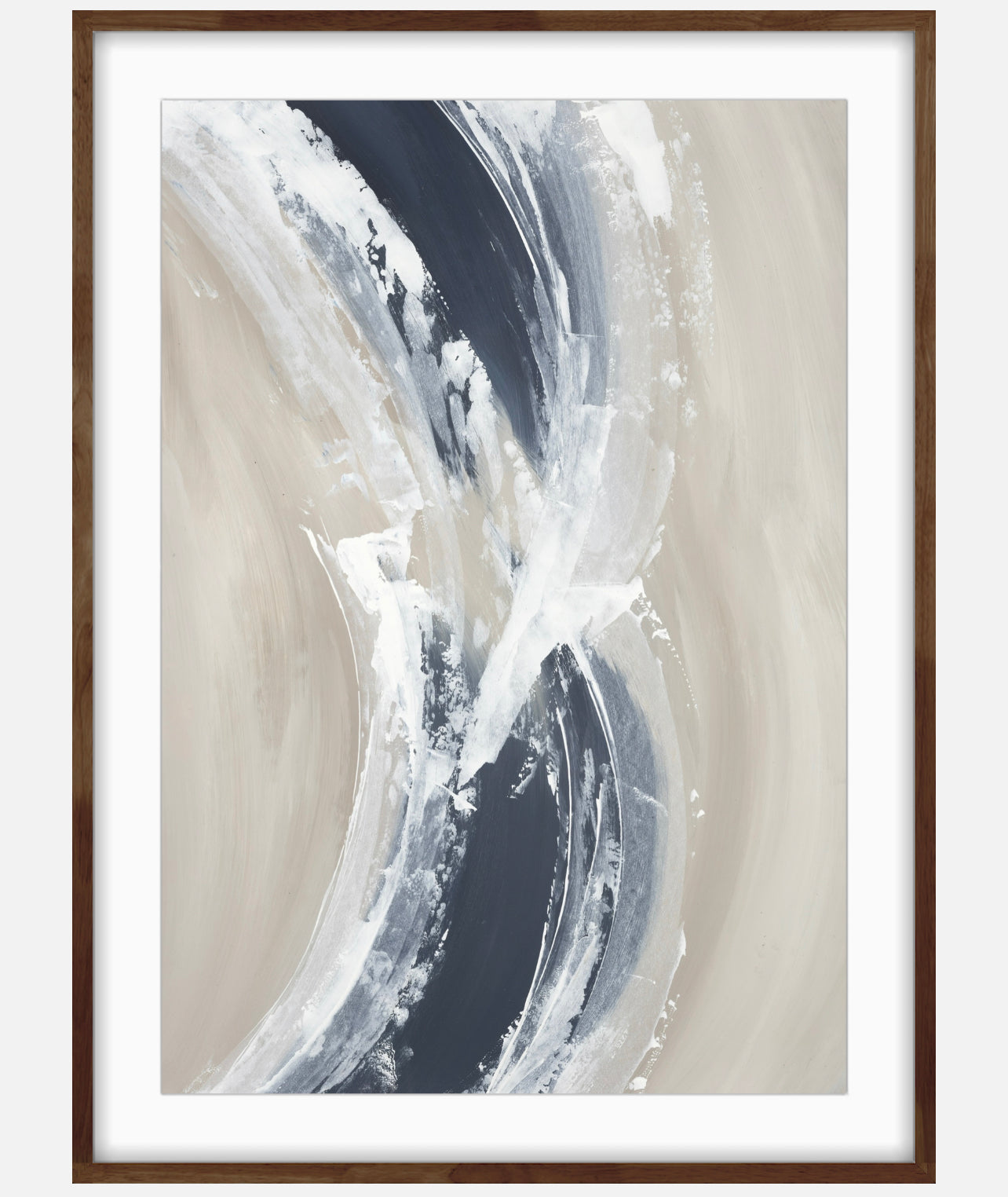 Collection : Boujee Edit | Piece Name : Squid Ink Blue Il | Surface : Fine Art Print