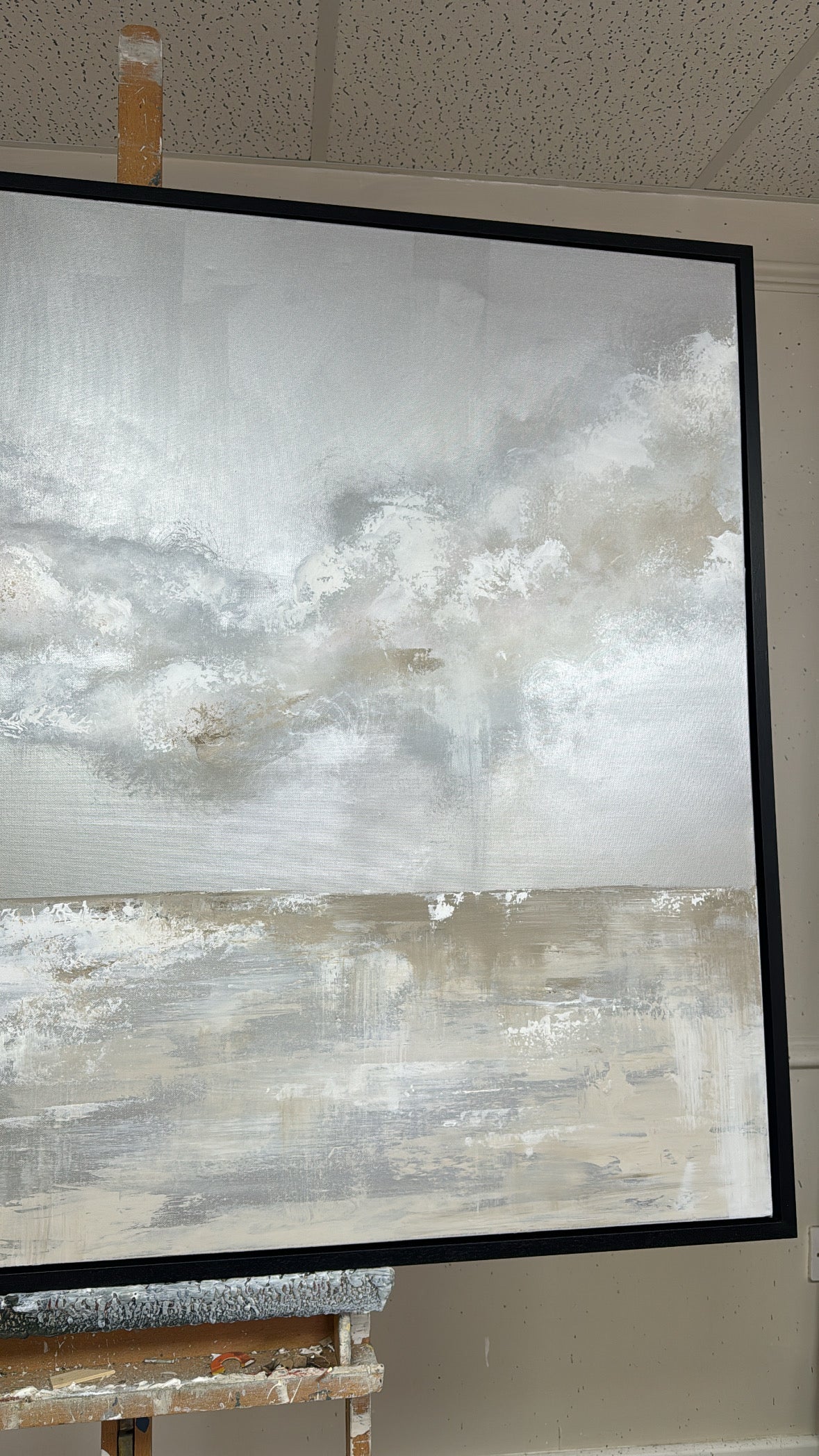 “Weightless” Original Artwork On Canvas  100x120cm