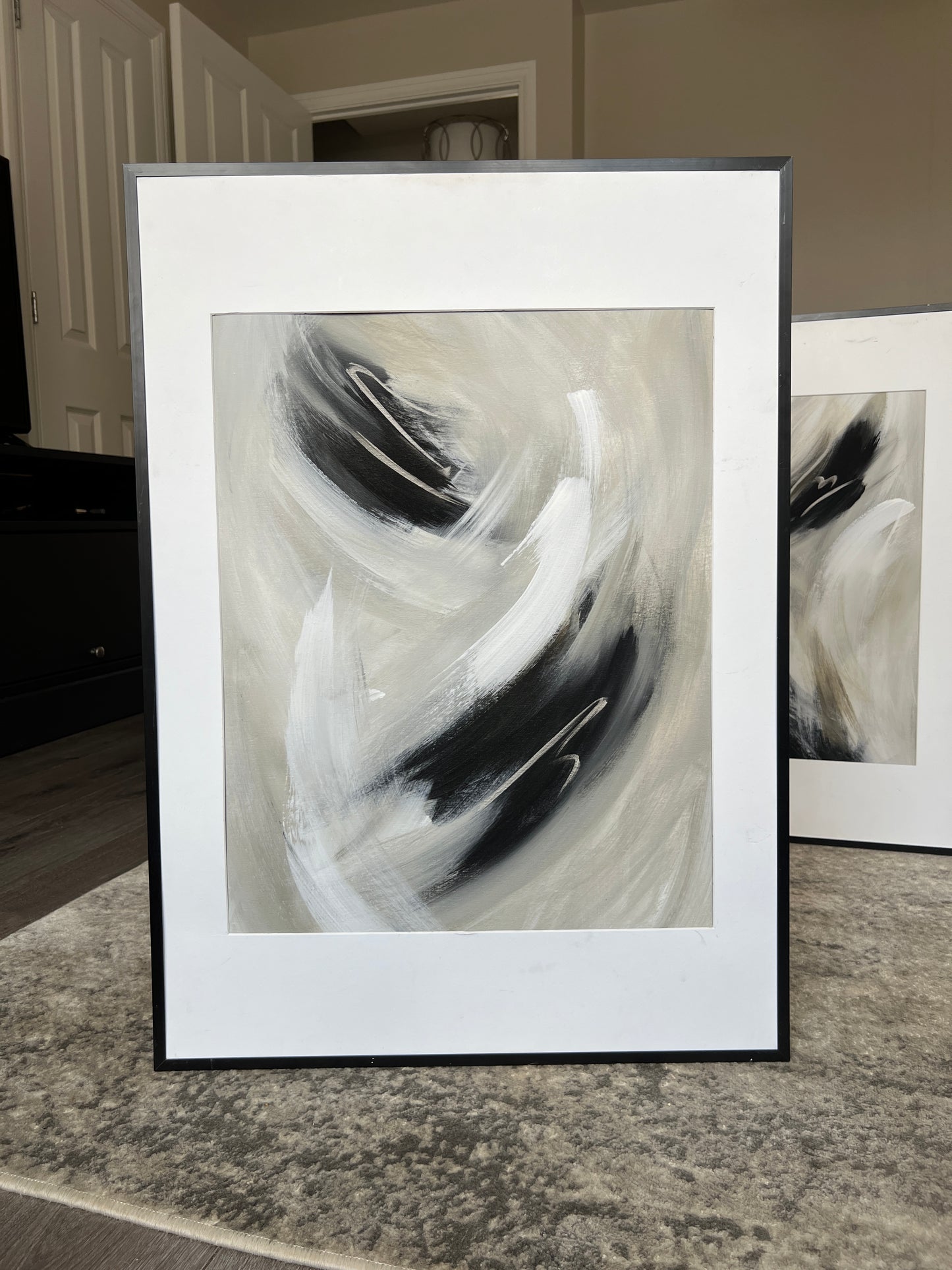 The Trio or Duo of  'Trouvaille' Fine Art Prints