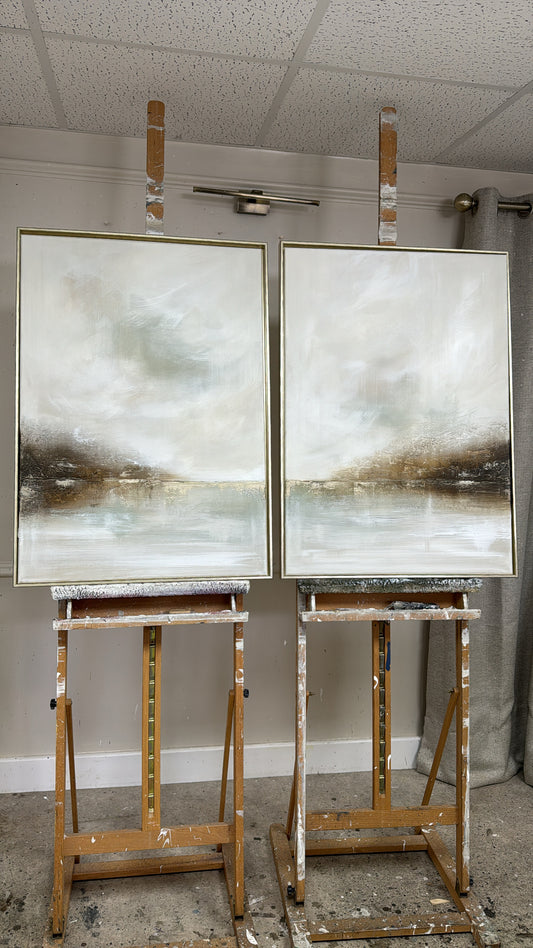 “Origins - The Duo" Original Artwork On Canvas 2 no 60x84cm