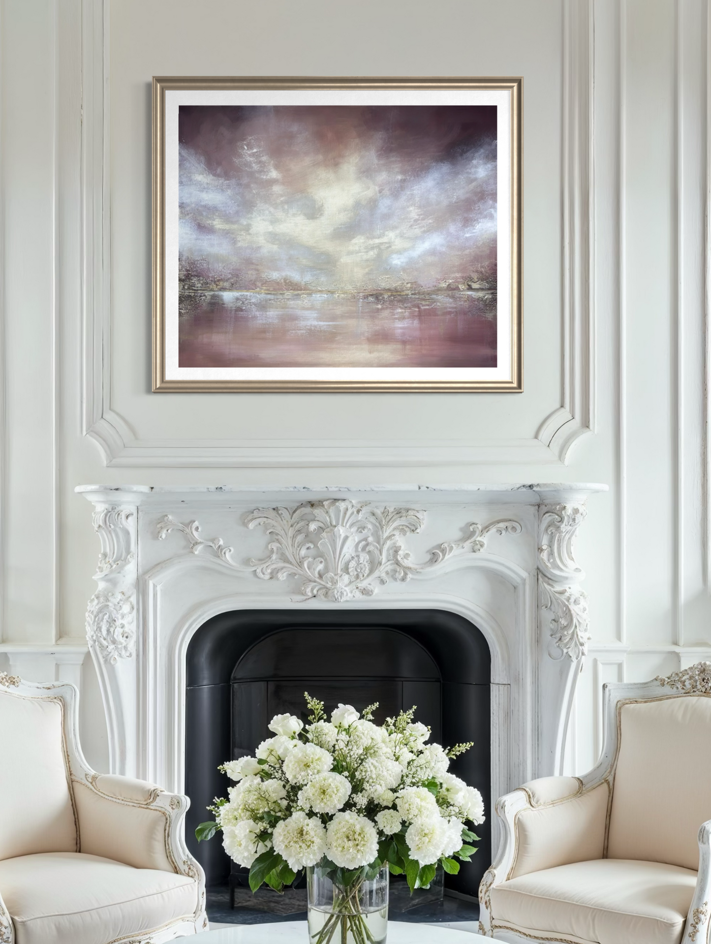 Under the Pink Skies | Fine Art Print