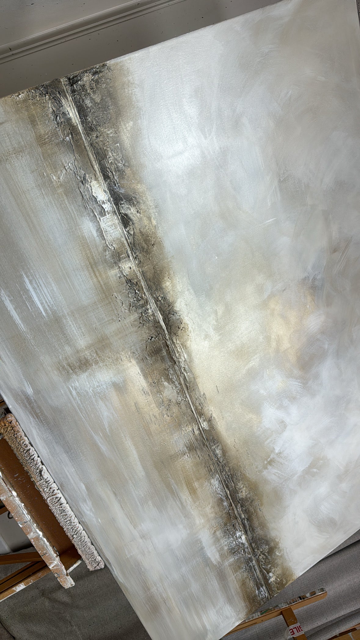 “The Quiet Before” Original Artwork On Canvas 100x150cm