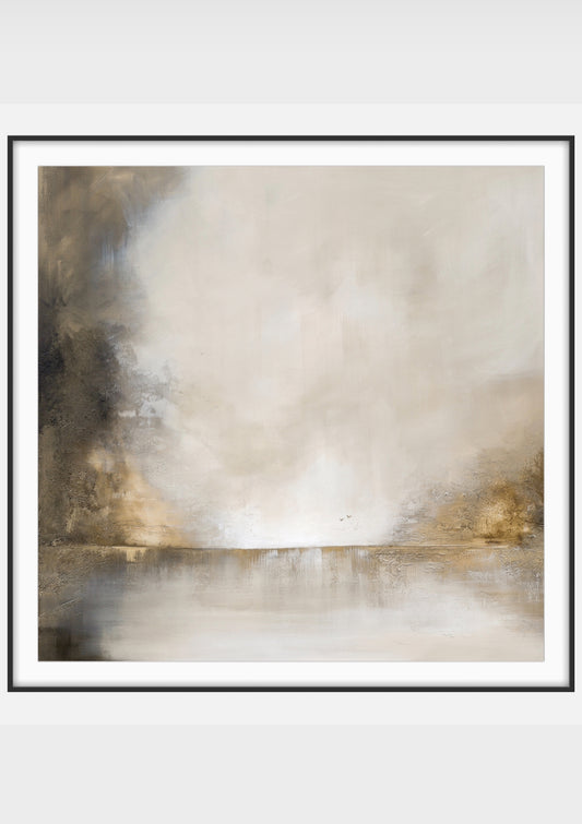“Even In Darkness There Is Light" Fine Art Print
