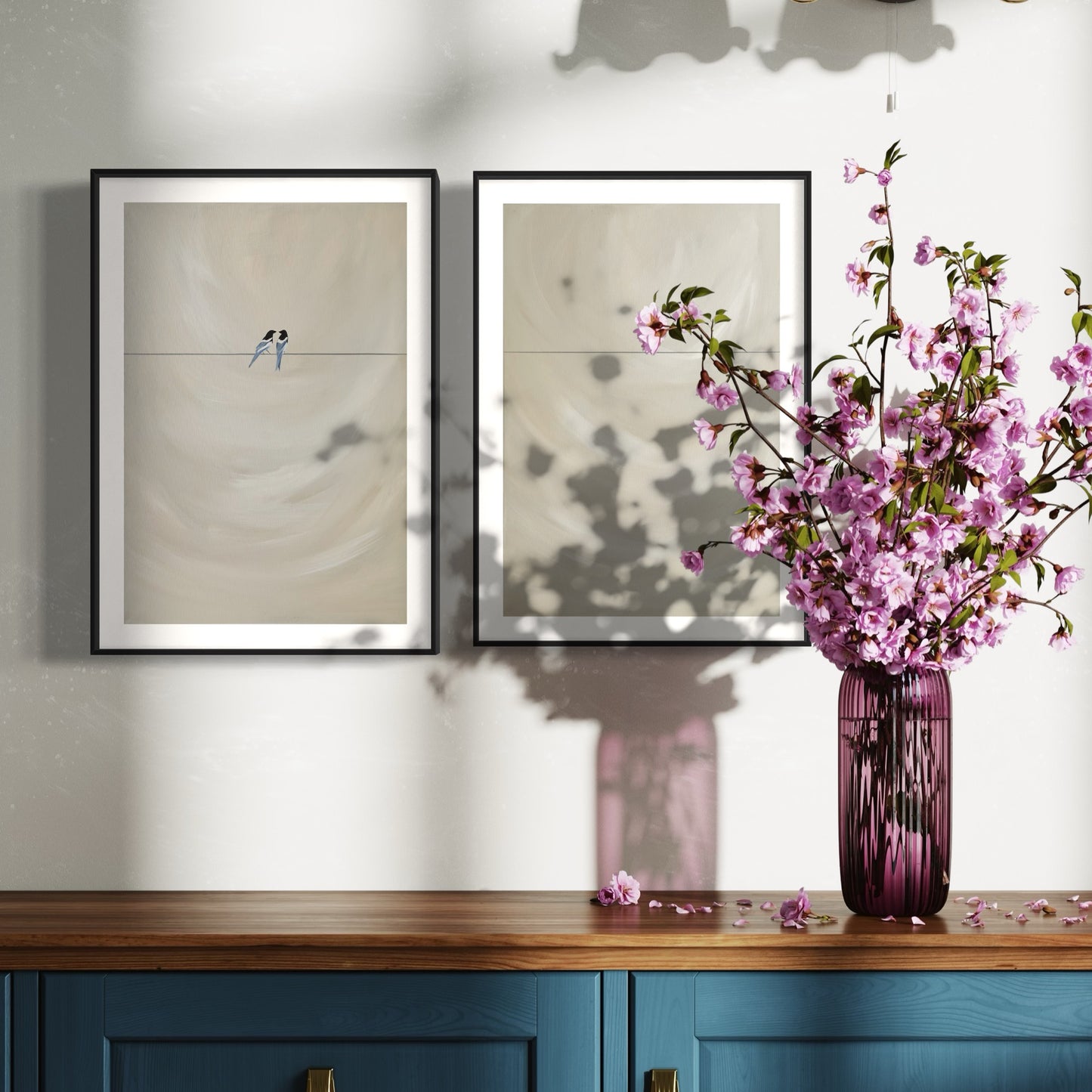 Two For Joy - The Set | Surface : Fine Art Print