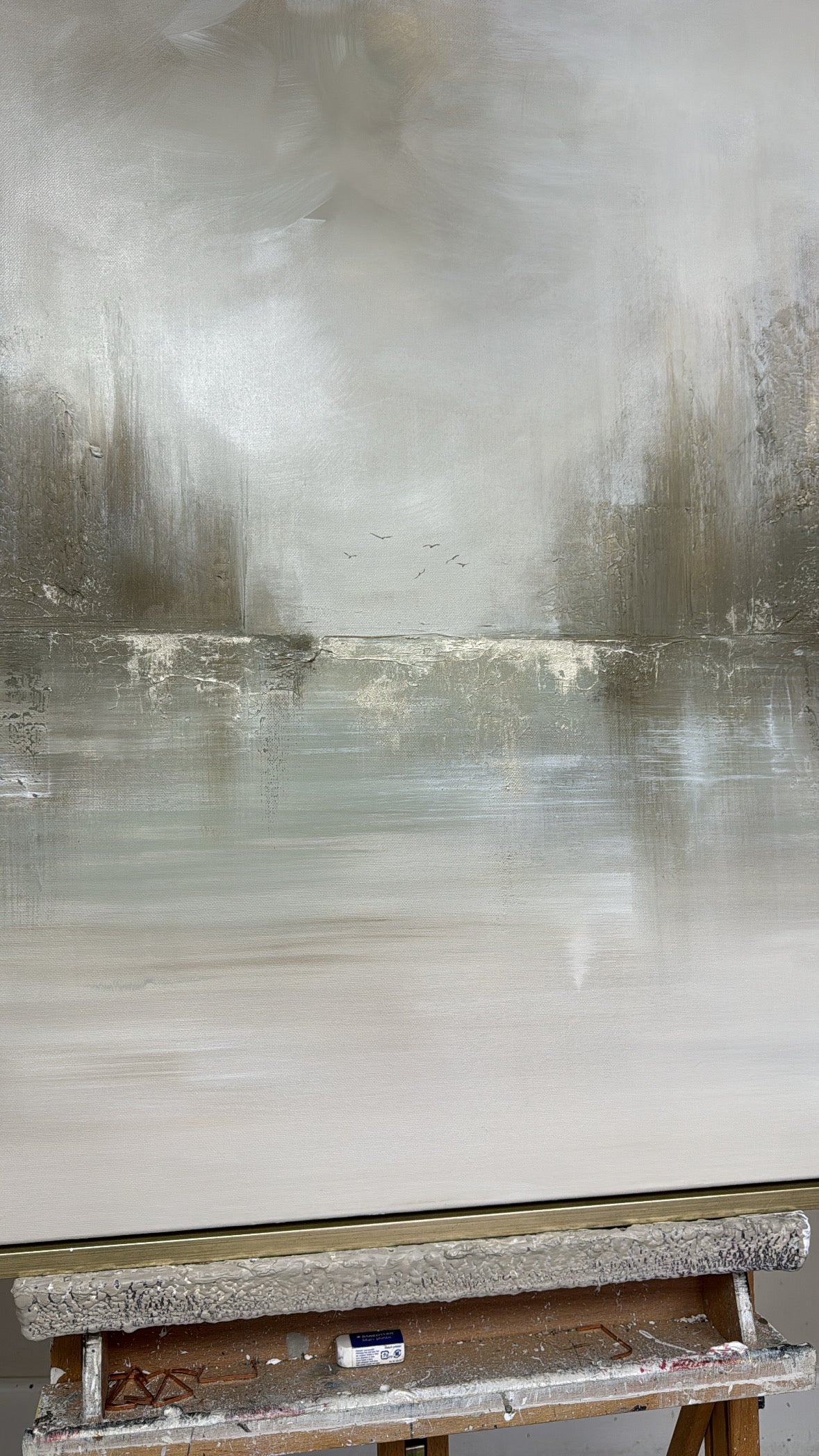 “Crawdads" Original Artwork On Canvas 100x100cm