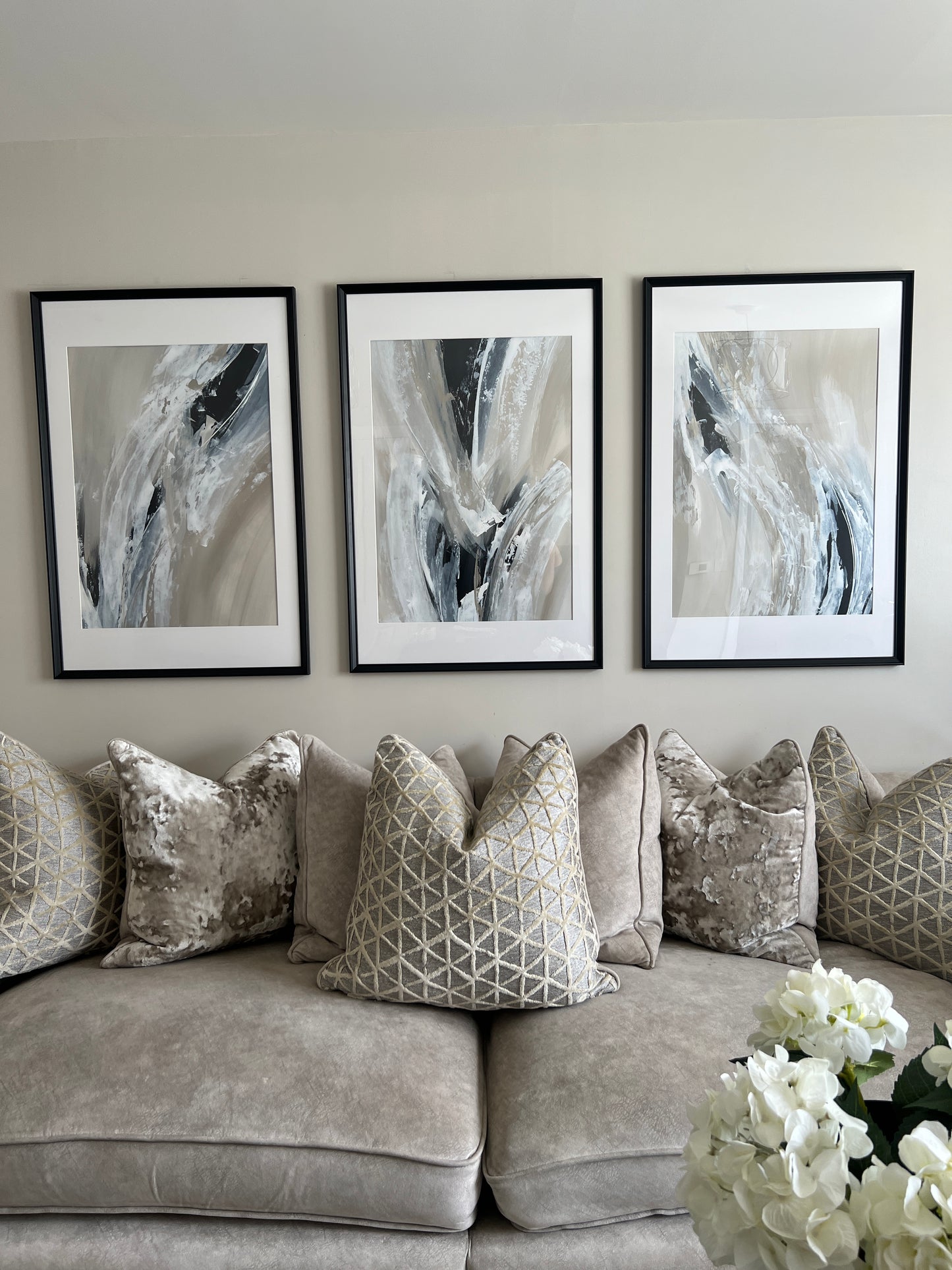 The Trio or Duo of  'Caviar' Fine Art Prints