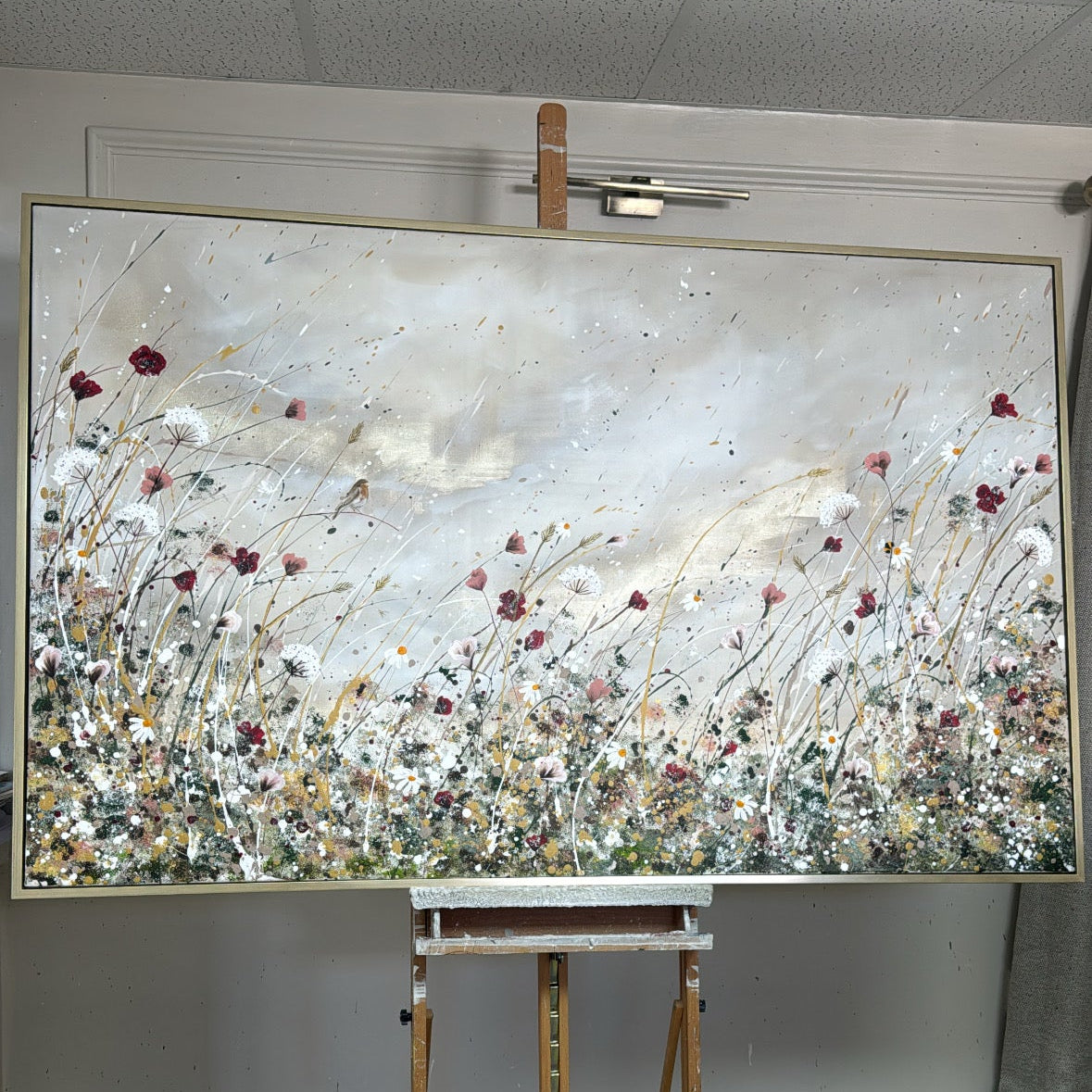 We'll Meet Again - Original Artwork (LIVE AUCTION)