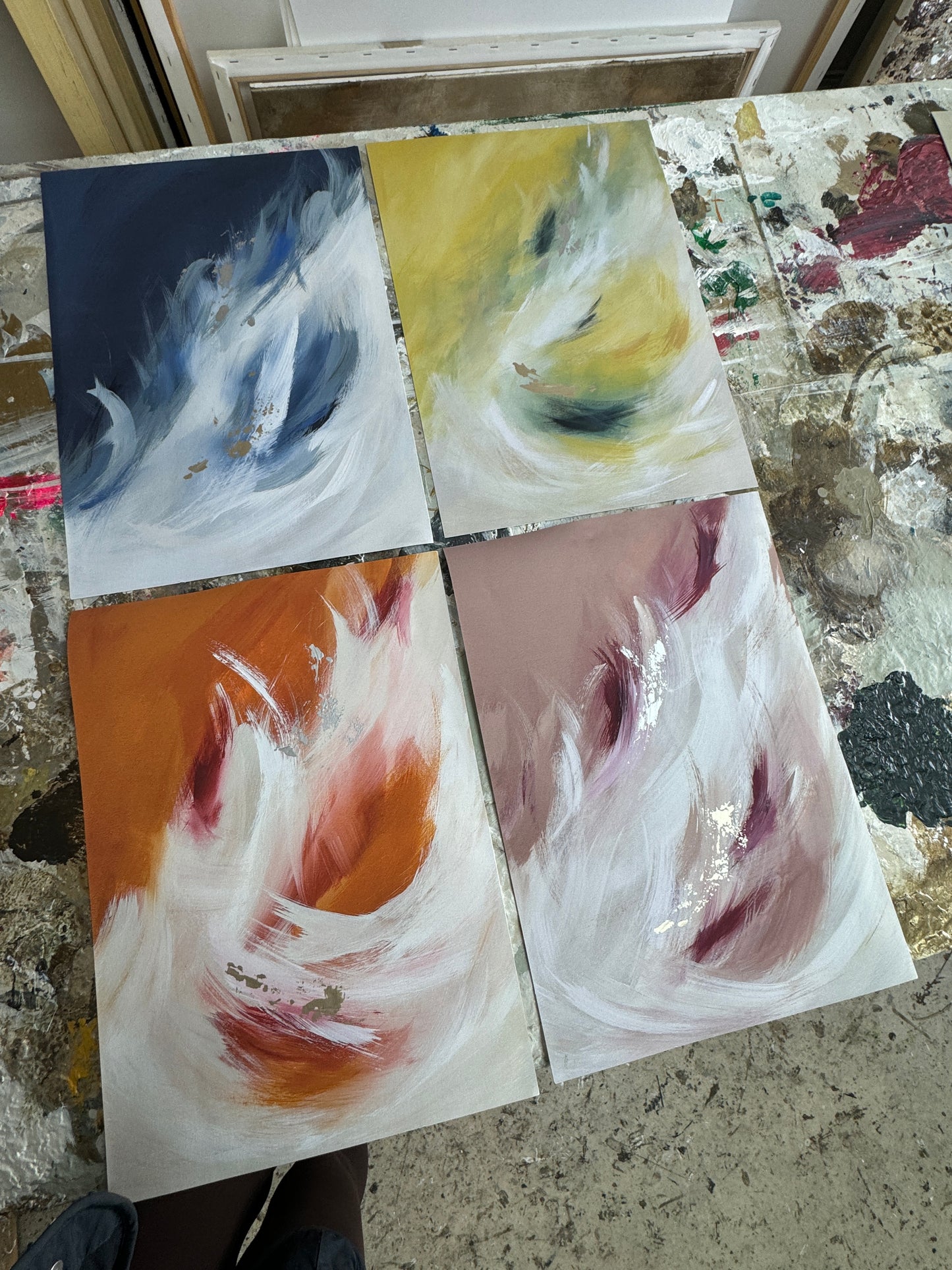 "Mixed Prints" - A3 prints