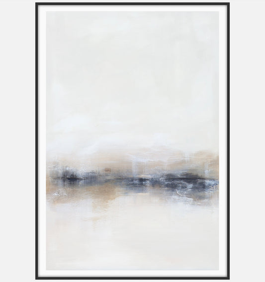 “Charcoal l” Fine Art Print