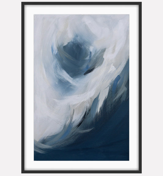 Collection : Meraki | Piece Name : Aegean lll | Surface : Fine Art Print