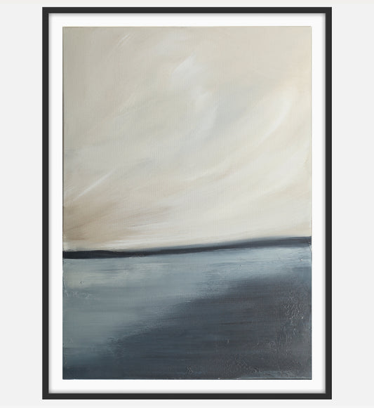 Collection : Landscapes | Piece Name :Window To The Sea lll | Surface : Fine Art Print