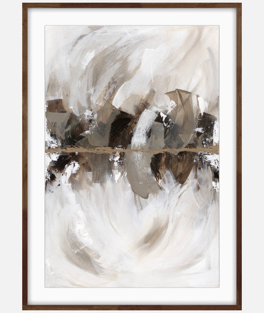 Collection : Earth Stone | Piece Name : Amber lI | Surface : Fine Art Print