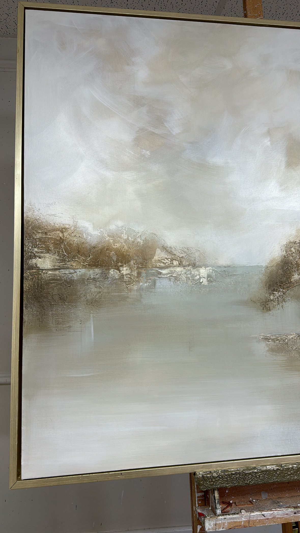 “Trial tree scape” Original Artwork On Canvas 120x100cm