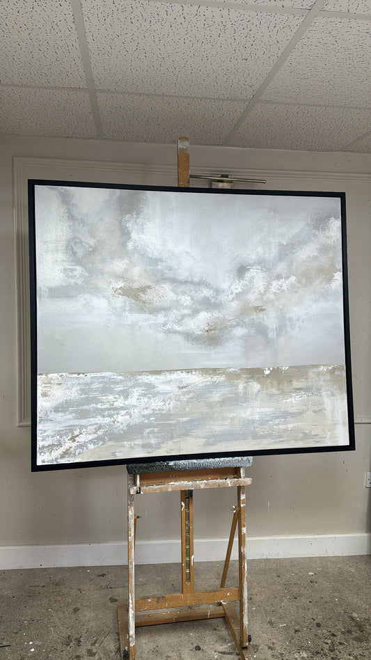 “Weightless” Original Artwork On Canvas  100x120cm