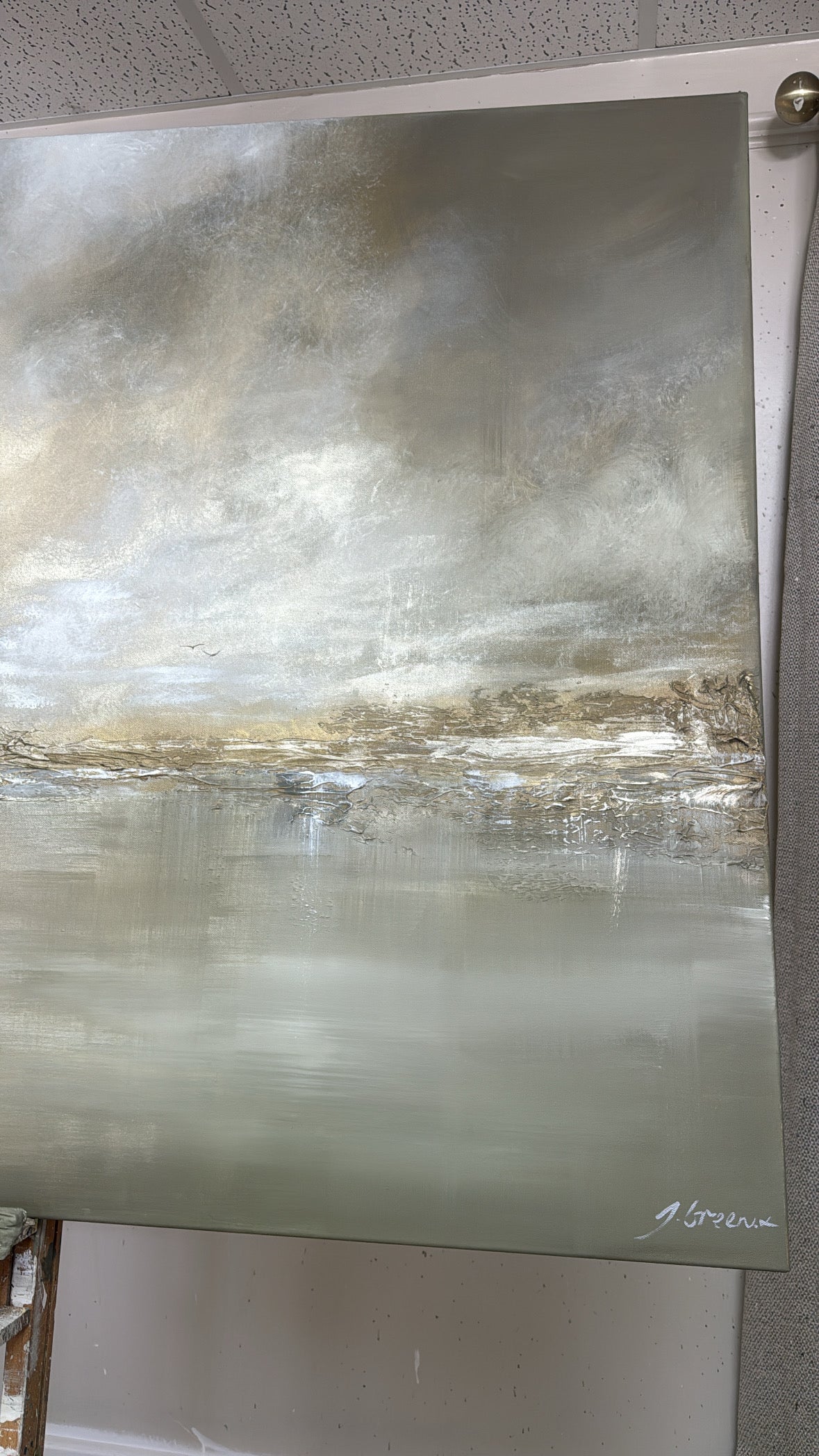 “Where Love Lives ll" Original Artwork On Canvas 120x150cm