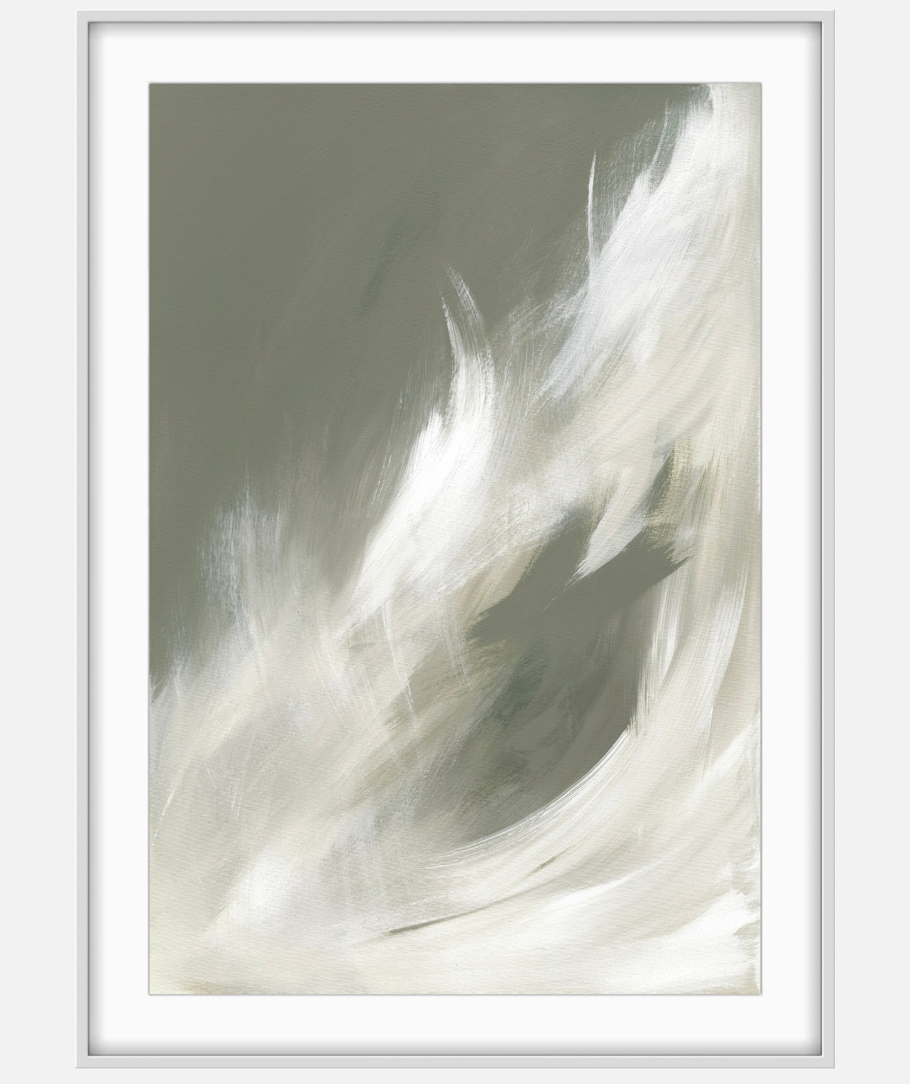 Collection : Meraki | Piece Name : Verdure I | Surface : Fine Art Print