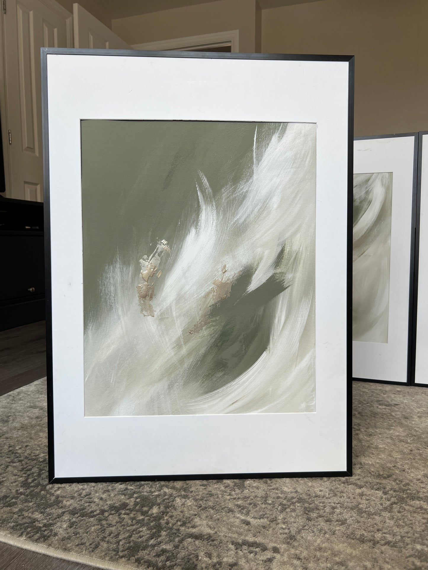 The Trio or Duo of  'Verdure' Fine Art Prints